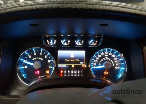 2012 Ford F-150 Lariat z USA, uszkodzony, nr VIN 1FTFW1ET4CKD78722